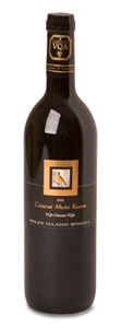 Pelee Island Cabernet Merlot 2007, Ontario VQA Bottle