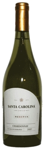 Santa Carolina Chardonnay Reserva 2008 Bottle