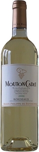 Mouton Cadet Blanc 2008 Bottle