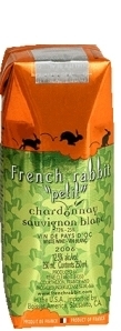 French Rabbit Chardonnay/Sauvignon Blanc Carton, 1000 Ml Bottle