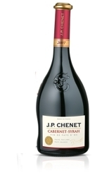 J.P. Chenet Classic Cabernet Syrah 2007 Bottle