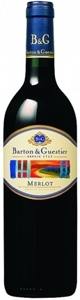 B & G Merlot Bottle