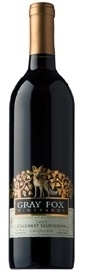 Gray Fox Merlot 2010 Bottle