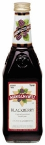 Manischewitz Blackberry Wine Bottle