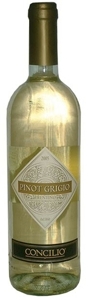 Concilio Pinot Grigio 2008, Trentino Doc Bottle