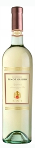 Santi Sortesele Pinot Grigio 2008, Doc Valdadige Bottle
