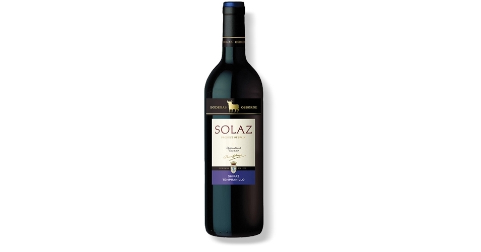 Osborne Solaz Shiraz Tempranillo 2006 Expert Wine Ratings And Wine 