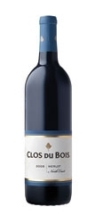 Clos Du Bois Merlot 2005, North Coast Bottle