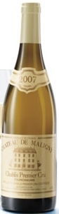 Château De Maligny Fourchaume Chablis 1er Cru 2007, Ac Bottle