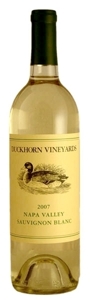 Duckhorn Vineyards Sauvignon Blanc 2007, Napa Valley Bottle