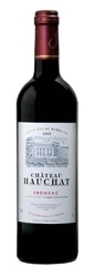 Château Hauchat 2005, Ac Fronsac Bottle