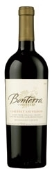 Bonterra Cabernet Sauvignon 2006, Mendocino County, Made From Organic Grapes Bottle