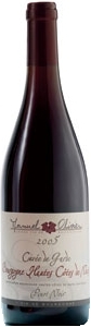 Manuel Olivier Cuvée De Garde Pinot Noir 2005, Ac Bourgogne Hautes Côtes De Nuits Bottle