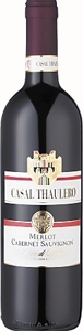 Casal Thaulero Merlot/Cabernet Sauvignon 2007, Central Bottle