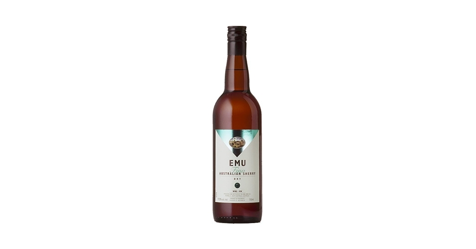 Emu Fino Dry Sherry - Expert wine ratings and wine reviews by WineAlign