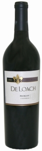 De Loach Merlot California Series 2006 Bottle