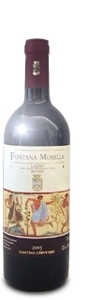 Cerveteri Fontana Morella Red, Central Bottle