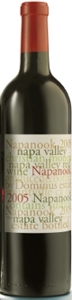 Dominus Estate Napanook 2005, Napa Valley Bottle