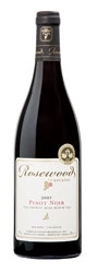 Rosewood Estates Pinot Noir 2007, VQA Twenty Mile Bench, Niagara Peninsula Bottle