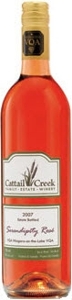 Cattail Creek Serendipity Rosé 2007, VQA Niagara On The Lake Bottle