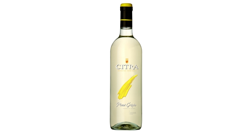Citra Pinot Grigio 2008 Expert wine ratings and wine reviews by WineAlign