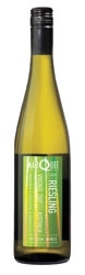 Marquee Artisan Wines Classic Riesling 2007, Western Australia Bottle