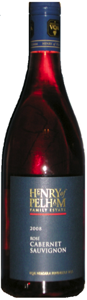 Henry Of Pelham Cabernet Sauvignon Rosé 2008, VQA Niagara Peninsula Bottle