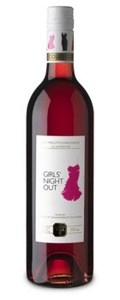 Girls Night Out Merlot Chardonnay Rose 2009, Ontario VQA Bottle