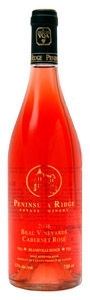 Peninsula Ridge Cabernet Rose VQA 2006 Bottle
