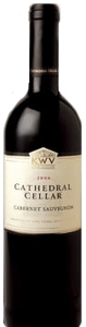 Kwv Cathedral Cellar Cabernet Sauvignon 2005, Coastal Region Bottle