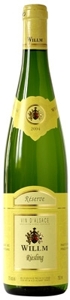 Willm Riesling Reserve 2007, Alsace Bottle