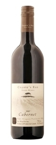 Coyote's Run Cabernet 2007 Bottle