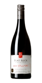 Flat Rock Cellars Pinot Noir 2008, VQA Twenty Mile Bench, Niagara Peninsula Bottle