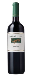Leaping Lizard Merlot 2005, Napa Valley Bottle