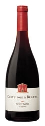 Cartlidge & Browne Pinot Noir 2007, California Bottle