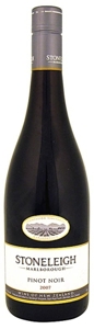 Stoneleigh Pinot Noir 2007, Marlborough Bottle