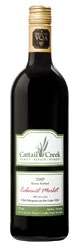 Cattail Creek Cabernet/Merlot 2007, VQA Niagara On The Lake, Estate Btld. Bottle