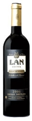 Lan Gran Reserva 2001, Doca Rioja, Estate Btld. Bottle