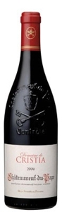 Domaine De Cristia Châteauneuf Du Pape 2006, Ac Bottle