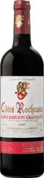 Côtes Rocheuses 2005, Ac Saint émilion Grand Cru Bottle