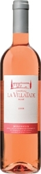 Château La Villatade Rosé 2008, Ac Minervois Bottle