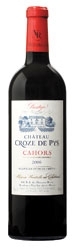 Château Croze De Pys Cuvée Prestige Cahors 2006, Ac Bottle