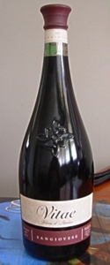 Vitae Sangiovese 2007, Puglia, Igt Bottle