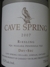 Cave Spring Riesling Dry 2007, Niagara Peninsula Bottle