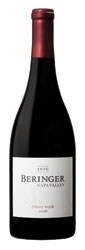 Beringer Pinot Noir 2006, Napa Valley Bottle