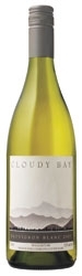 Cloudy Bay Sauvignon Blanc 2008 Bottle