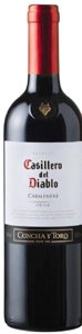 Casillero Del Diablo Carmenere 2008 Bottle