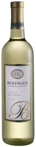 Beringer California Collection Pinot Grigio 2007 Bottle