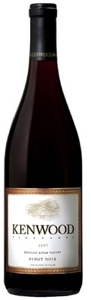 Kenwood Pinot Noir 2006, Russian River Valley, Sonoma County Bottle