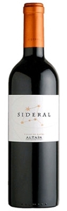 Altaïr Sideral 2004, Rapel Valley Bottle